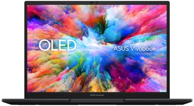 Asus VivoBook S14 i7-12/16/512/OLED bærbar computer