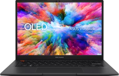 Asus VivoBook S14 i5-12/16/512/OLED bærbar computer