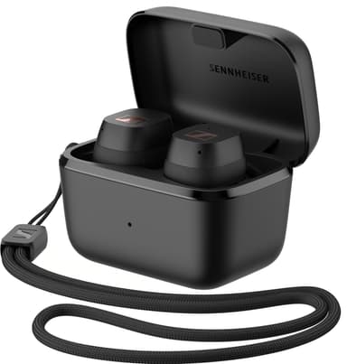 Sennheiser Sport true wireless in-ear høretelefoner (sort)