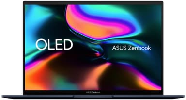 Asus ZenBook 14 OLED i7-12/16/1024 bærbar computer