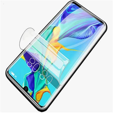 Hydrogel Screen Protector Øjenbeskyttelse Gennemsigtig Huawei P30