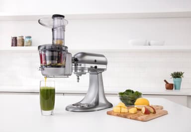 KitchenAid Slow Juicer og Sauce tilbehør - 5KSM1JA