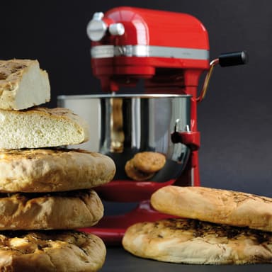 KitchenAid Artisan køkkenmaskine 5KSM7580XECA - rød