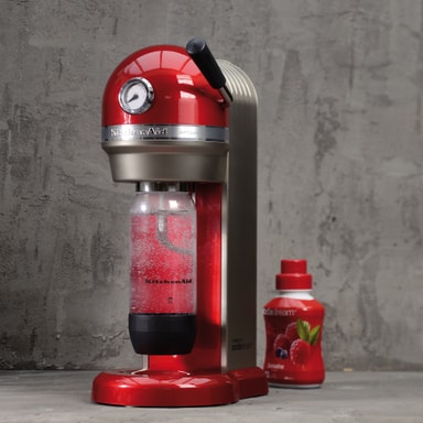 KitchenAid Artisan SodaStream sodavandsmaskine rød Elgiganten