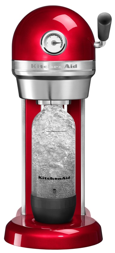 KitchenAid Artisan SodaStream sodavandsmaskine rød Elgiganten