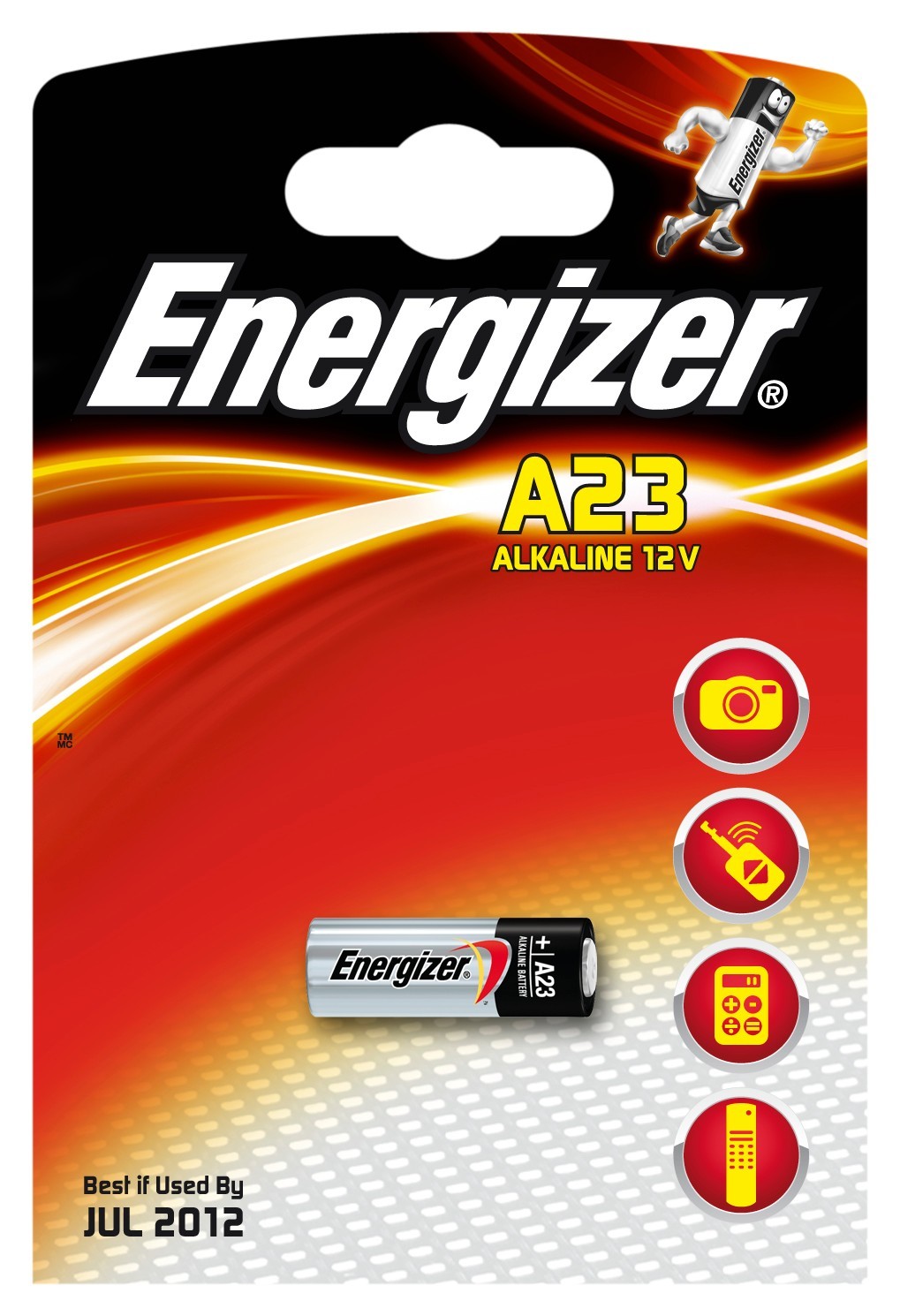 Energizer specialbatteri (A23-E23A) thumbnail