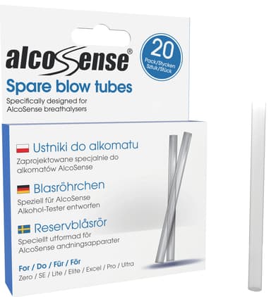 AlcoSense mundstykker 242605 (20 stk.) thumbnail