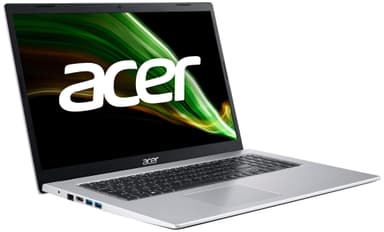 Acer Aspire 3 i5-11/8/512 17,3" bærbar computer (sølv)