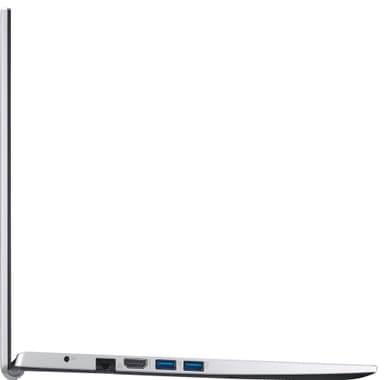 Acer Aspire 3 i5-11/8/512 17,3" bærbar computer (sølv)
