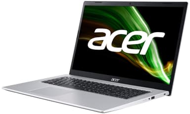 Acer Aspire 3 i5-11/8/512 17,3" bærbar computer (sølv)