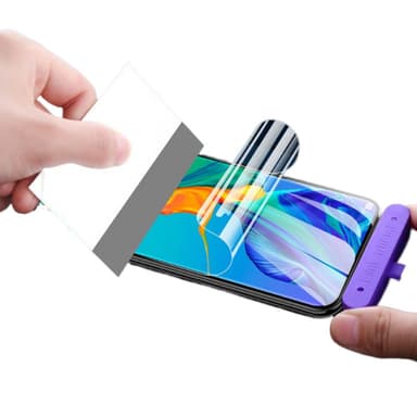 Hydrogel Screen Protector Øjenbeskyttelse Gennemsigtig Huawei P30