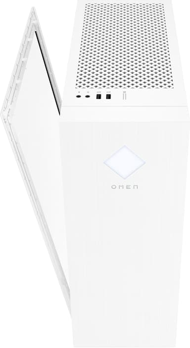 HP Omen 25L i5-12/16/2048/3070 stationær gaming computer