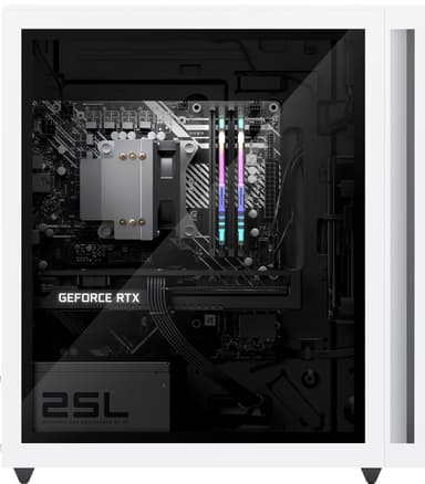 HP Omen 25L i5-12/16/2048/3070 stationær gaming computer