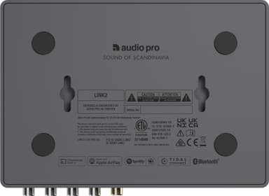 Audio Pro Link 2 flerrumsforbinder