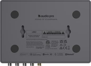 Audio Pro Link 2 flerrumsforbinder