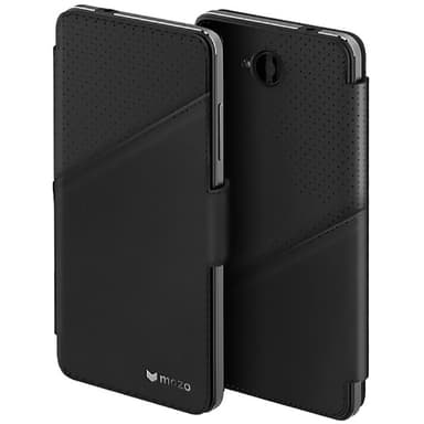 Mozo flip-cover til Lumia 650 - sort