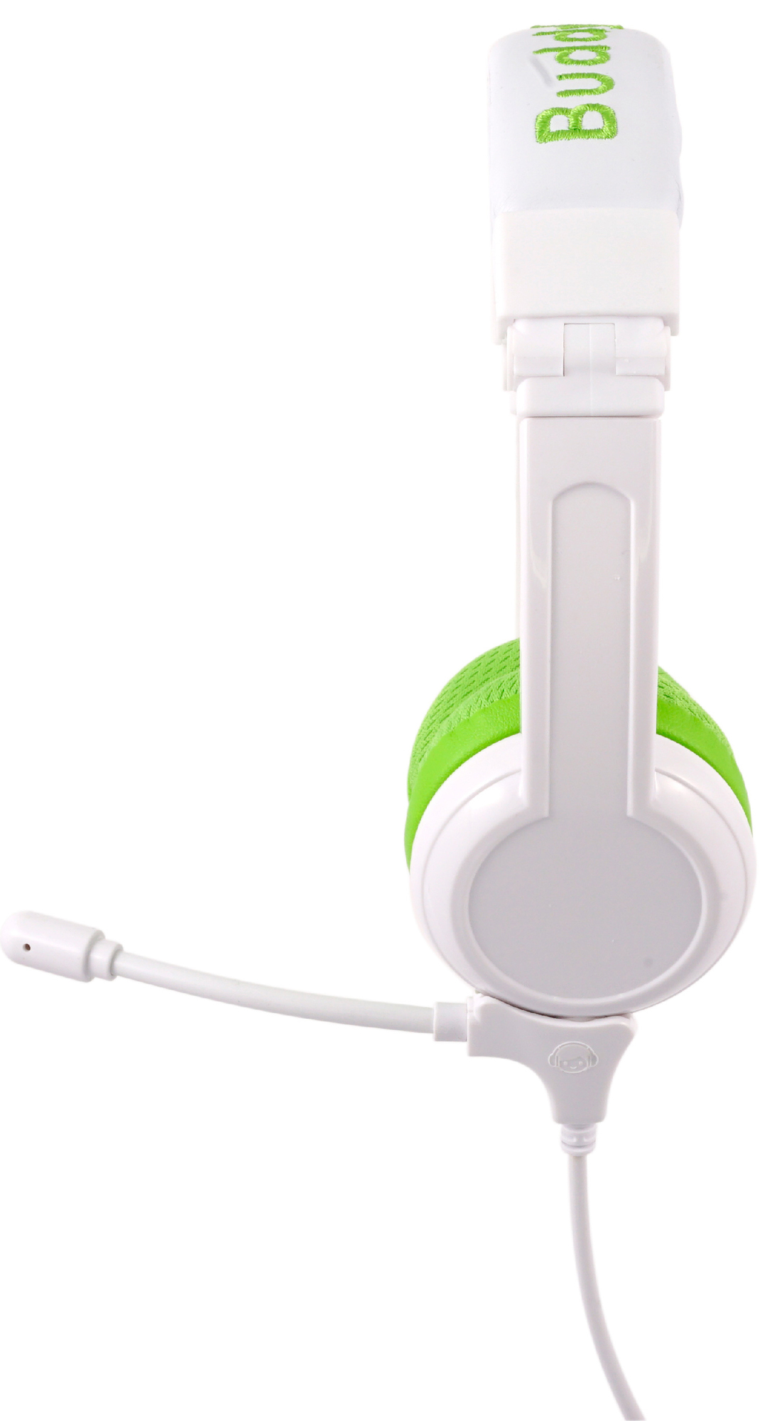 BuddyPhones School+ on-ear høretelefoner (grøn)