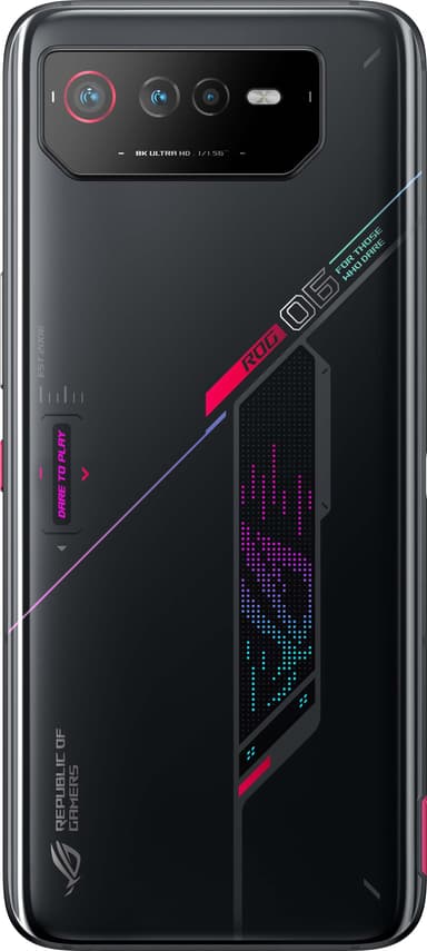 Asus ROG Phone 6 – 5G gaming smartphone 16/512GB (sort)