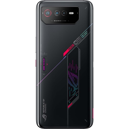 Asus ROG Phone 6 – 5G gaming smartphone 12/256GB (sort)