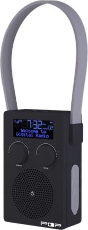 POPyoursShower bærbar radio Elgiganten