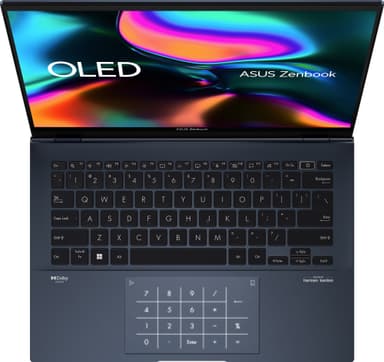 Asus ZenBook 14 OLED i7-12/16/1024 bærbar computer