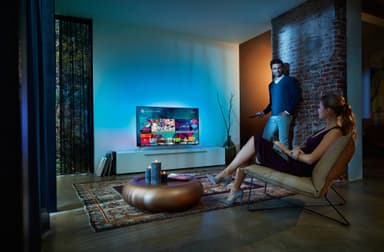 Philips 65" Ambilight 4K UHD Smart TV 65PUS7101