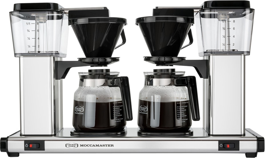 Se Moccamaster Manual Double kaffemaskine 59255 hos Elgiganten