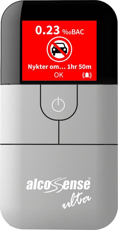 AlcoSense Ultra alkometer 242602 thumbnail