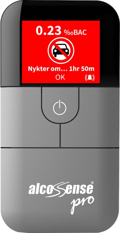 AlcoSense Pro alkometer 242601 thumbnail