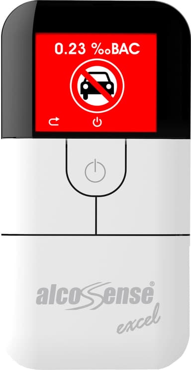 AlcoSense Excel alkometer 242600 thumbnail