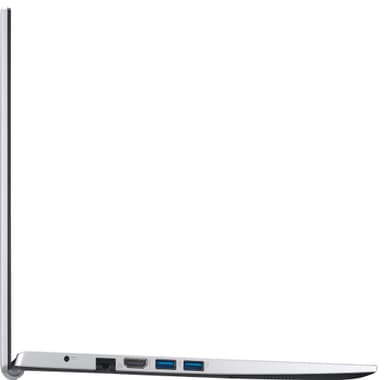 Acer Aspire 3 i3-11/8/256 15,6" bærbar computer (sølv)