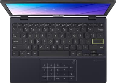 Asus E210 Cel/4/64 11,6" bærbar computer