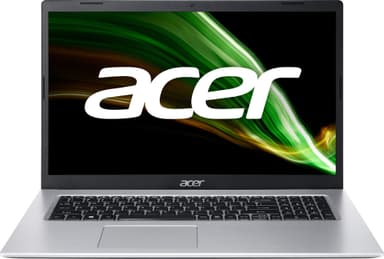 Acer Aspire 3 i5-11/8/512 17,3" bærbar computer (sølv)