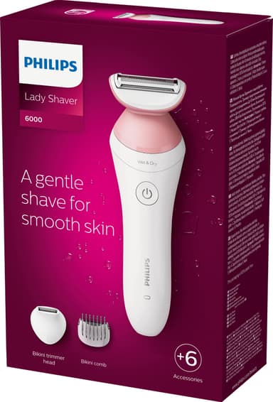 Philips Series 6000 Ladyshaver BRL146