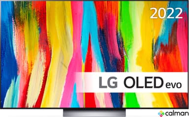 LG 55" C2 4K EVO - OLED TV (2022) CALMAN