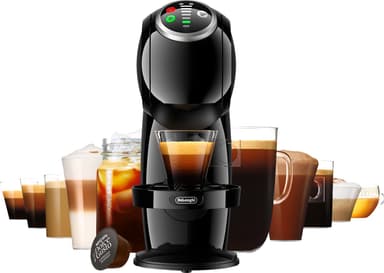 Nescafé Dolce Gusto Genio S Plus kapselmaskine værdipakke (sort)