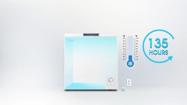 Hisense kummefryser FC258D4AW1