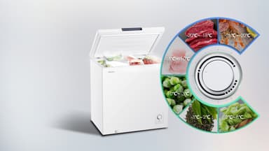 Hisense kummefryser FC258D4AW1