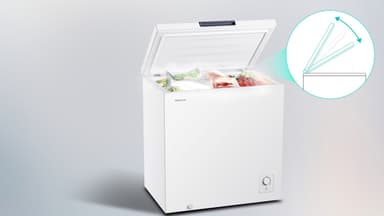 Hisense kummefryser FC258D4AW1