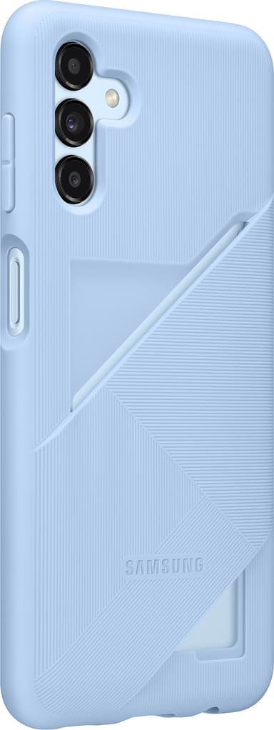 Samsung Galaxy A13 5G telefonetui med kortplads (blå)