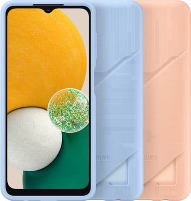 Samsung Galaxy A13 5G telefonetui med kortplads (blå)