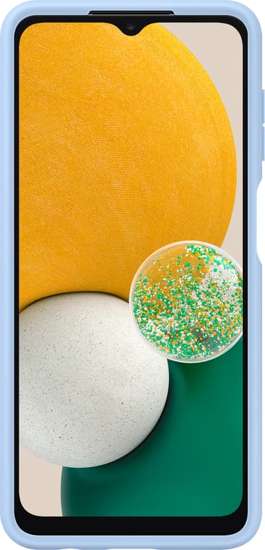 Samsung Galaxy A13 5G telefonetui med kortplads (blå)