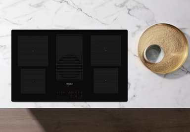 Whirlpool kogeplade med integreret emhætte WVH 92 K F KIT/1
