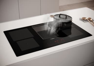 Whirlpool kogeplade med integreret emhætte WVH 92 K F KIT/1