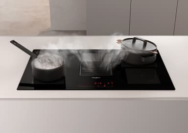 Whirlpool kogeplade med integreret emhætte WVH 92 K F KIT/1