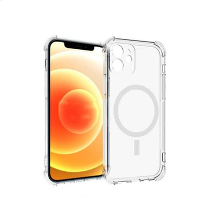 Mobilcover til MagSafe oplader hvid iPhone 11