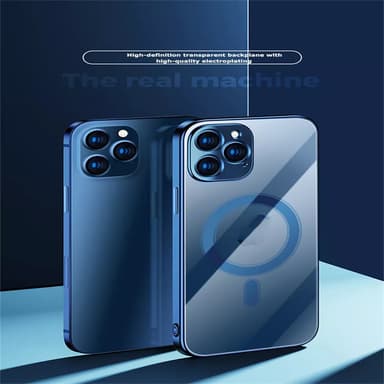 Mobilcover kompatibel med MagSafe oplader Grøn iPhone 11 Pro Max