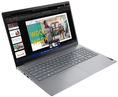 Lenovo ThinkBook 15 Gen4 i5/16/256 GB bærbar computer (grå)