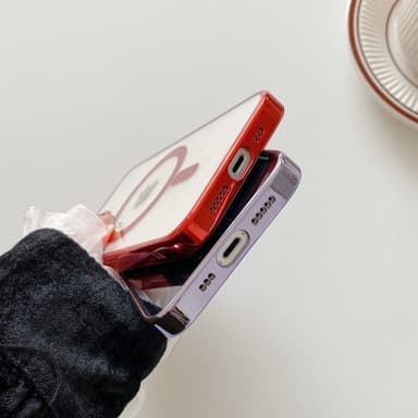 Mobilcover til MagSafe oplader Rød iPhone 11