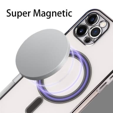 Mobilcover til MagSafe oplader hvid iPhone 11